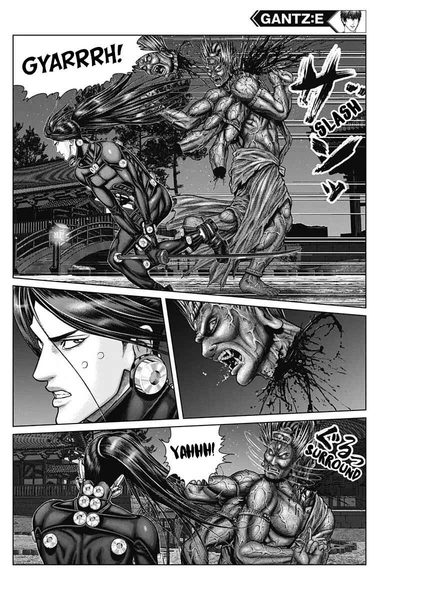 Page 18 Chapter 27 Gantz: E