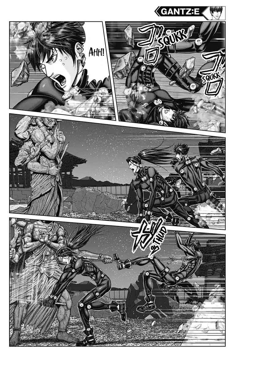 Page 4 Chapter 27 Gantz: E