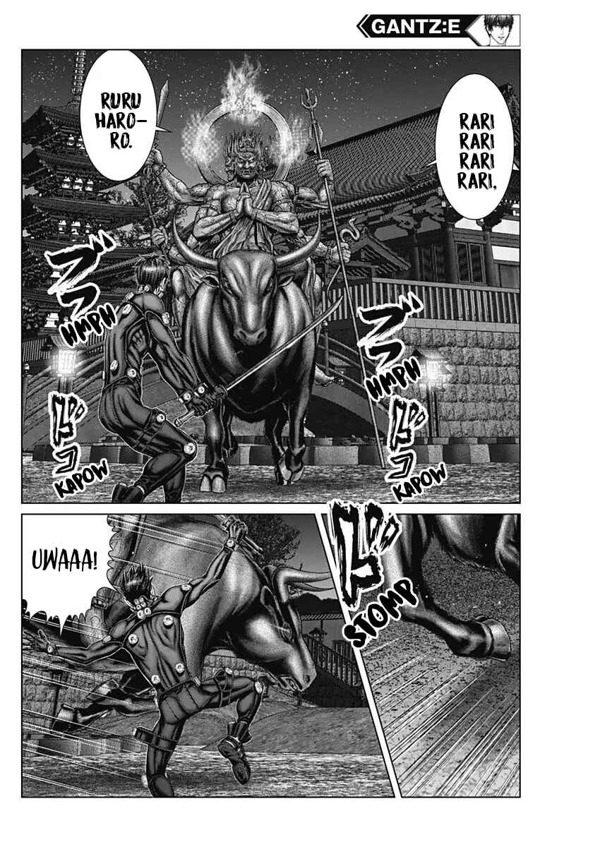 Page 8 Chapter 27 Gantz: E