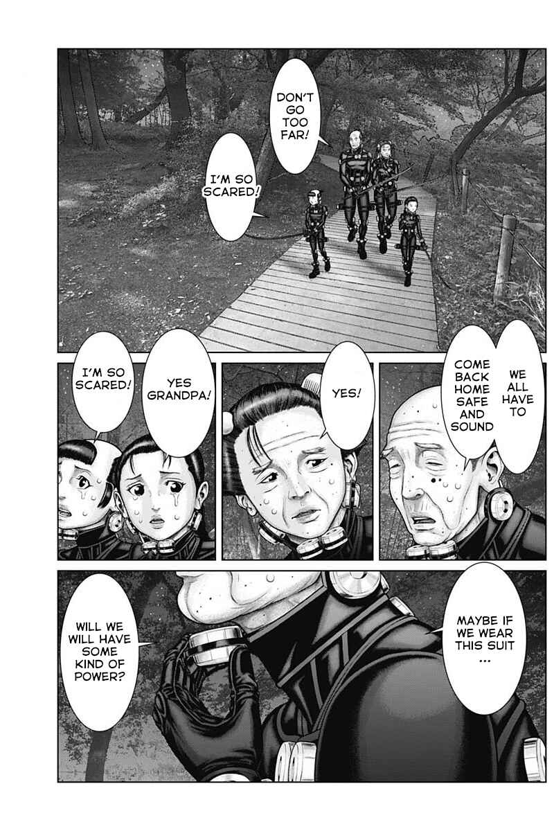 Page 6 Chapter 55 Gantz: E