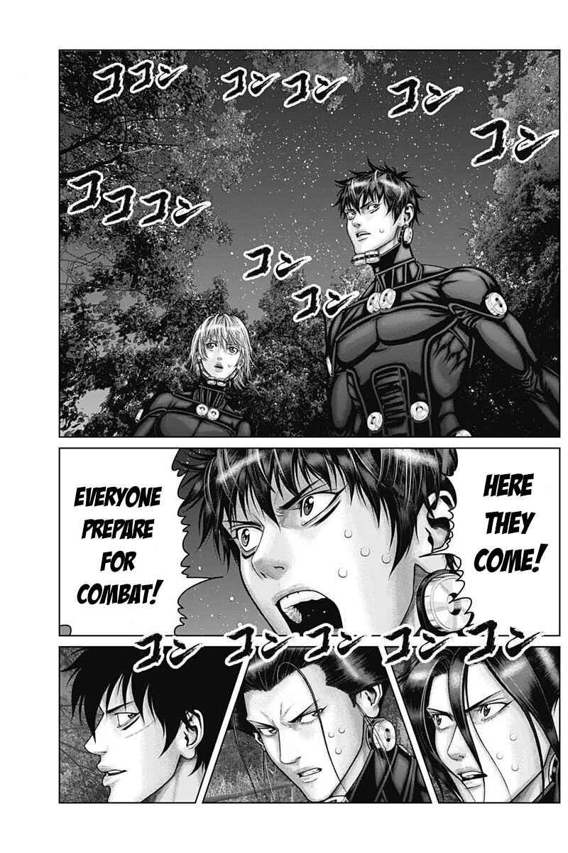 Page 8 Chapter 55 Gantz: E