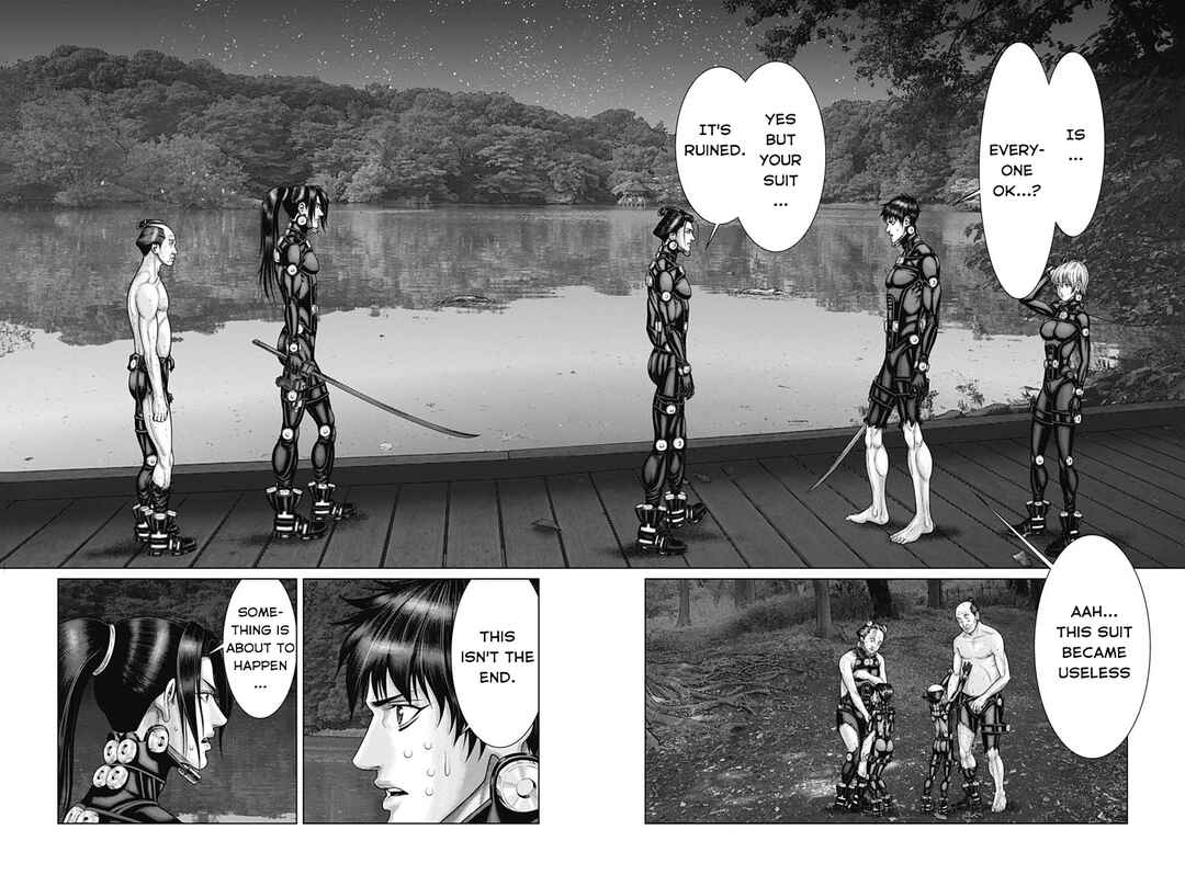 Page 18 Chapter 57 Gantz: E
