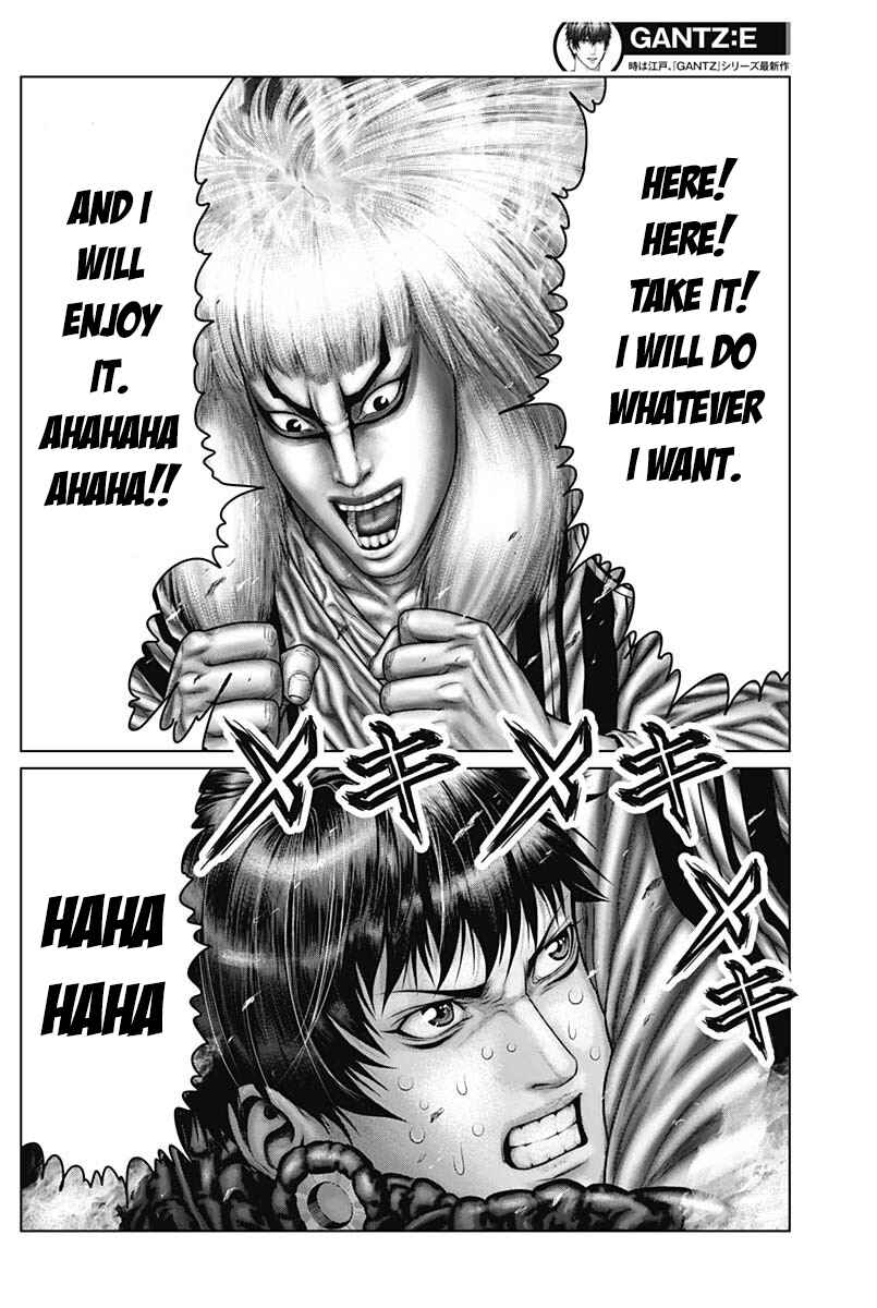 Page 4 Chapter 57 Gantz: E