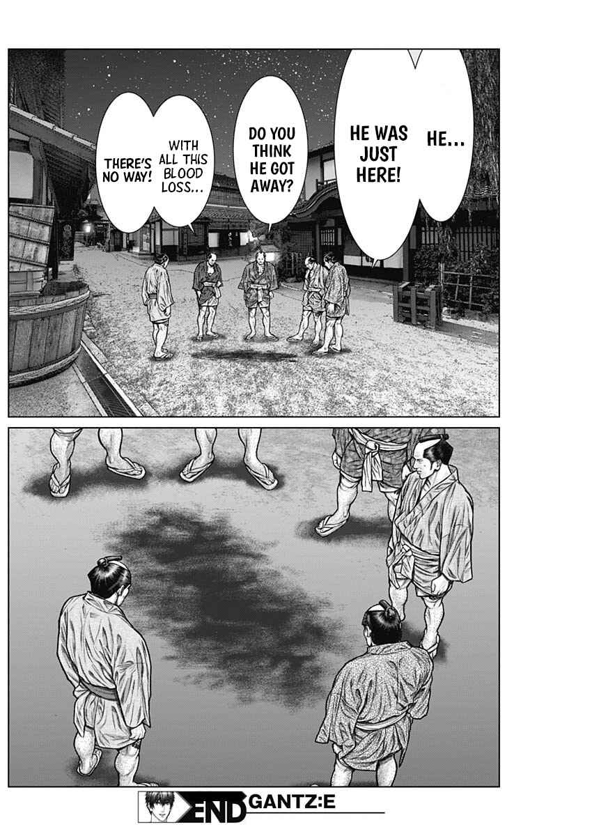 Page 25 Chapter 22 Gantz: E