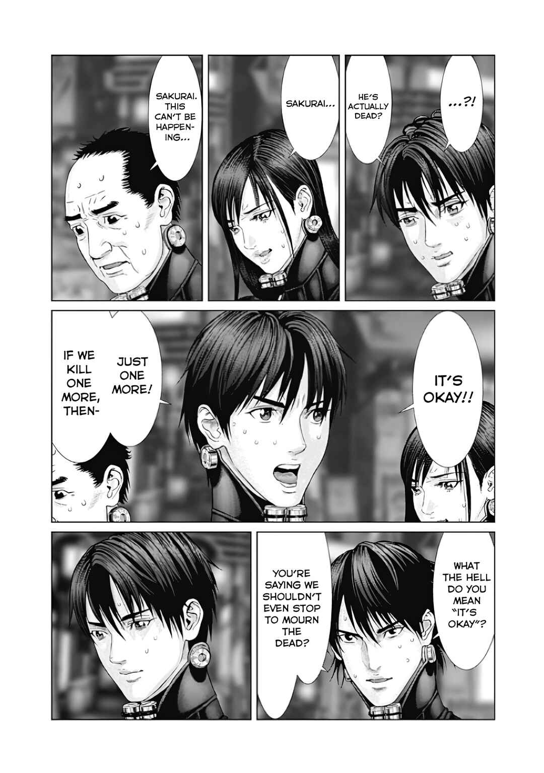 Page 5 Chapter 77 Gantz: E