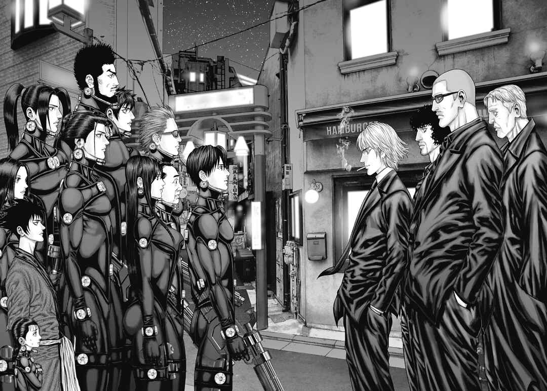 Page 8 Chapter 77 Gantz: E