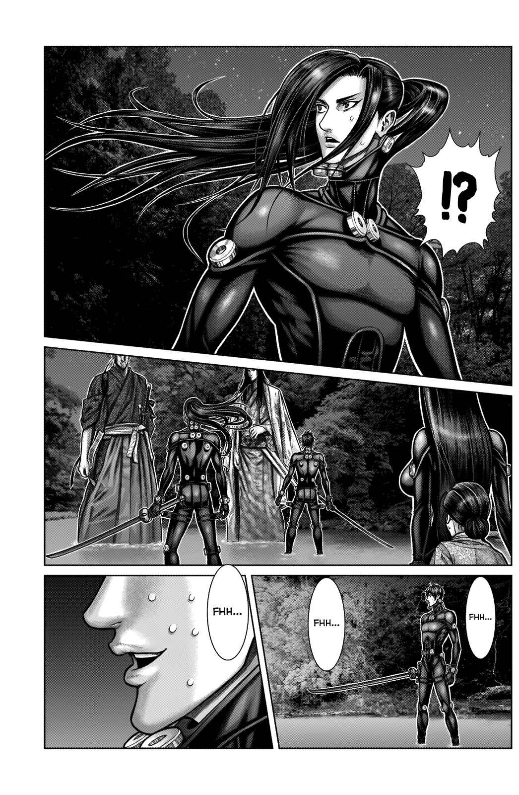 Page 11 Chapter 11 Gantz: E
