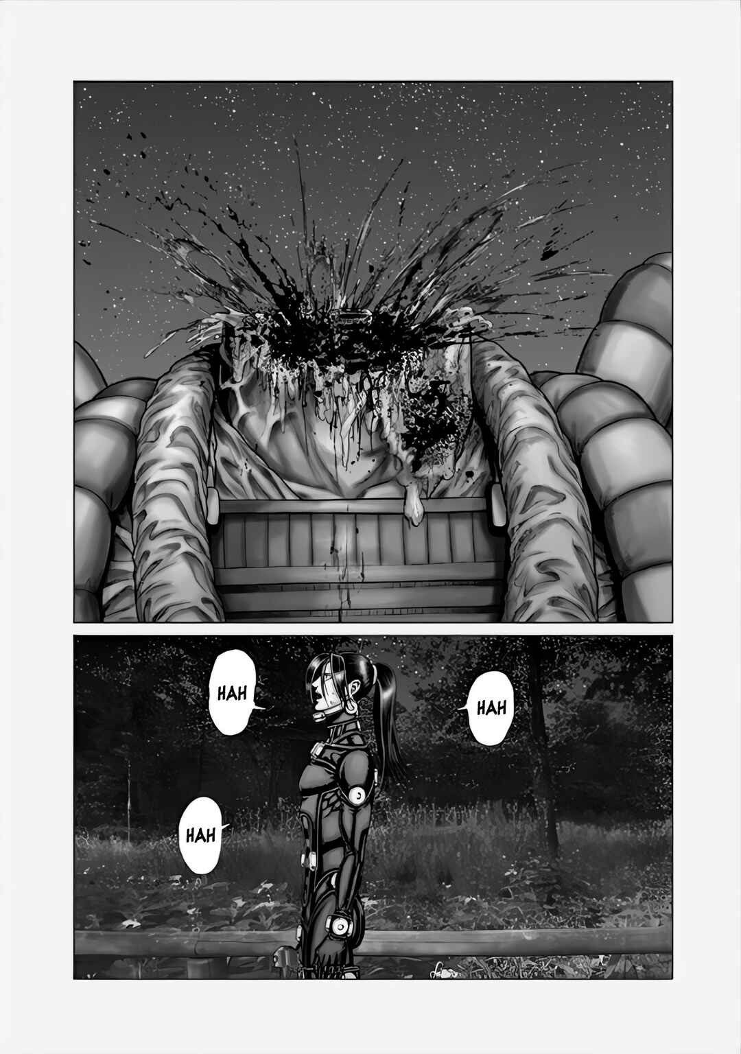 Page 15 Chapter 66 Gantz: E