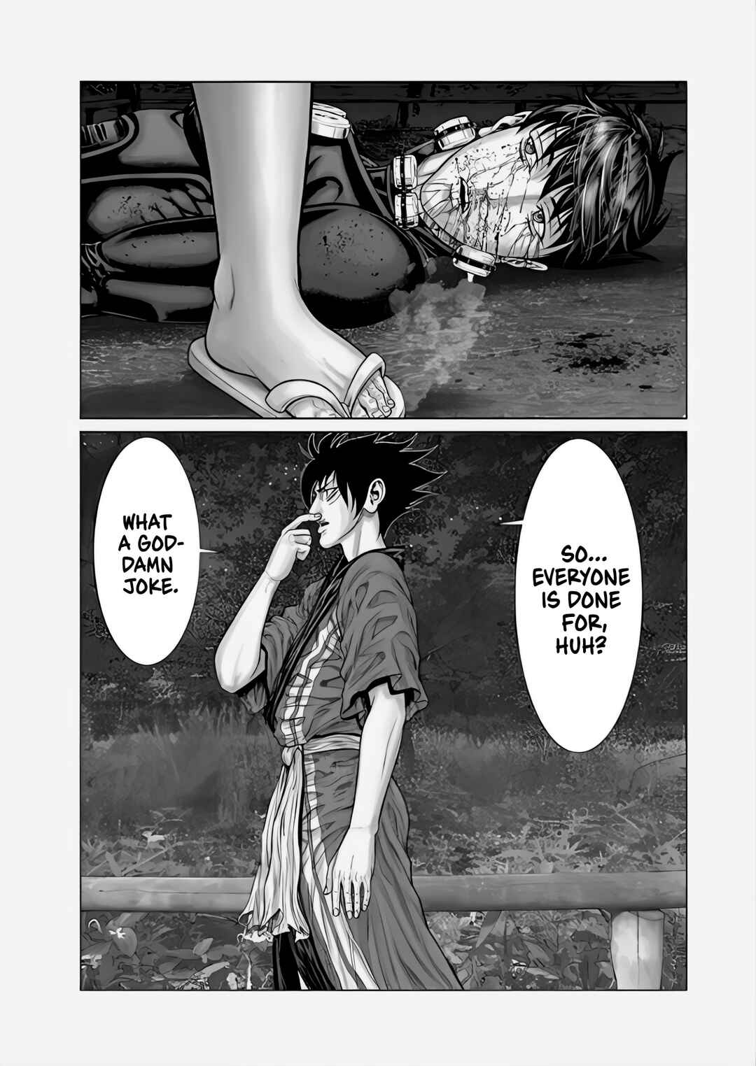 Page 21 Chapter 66 Gantz: E