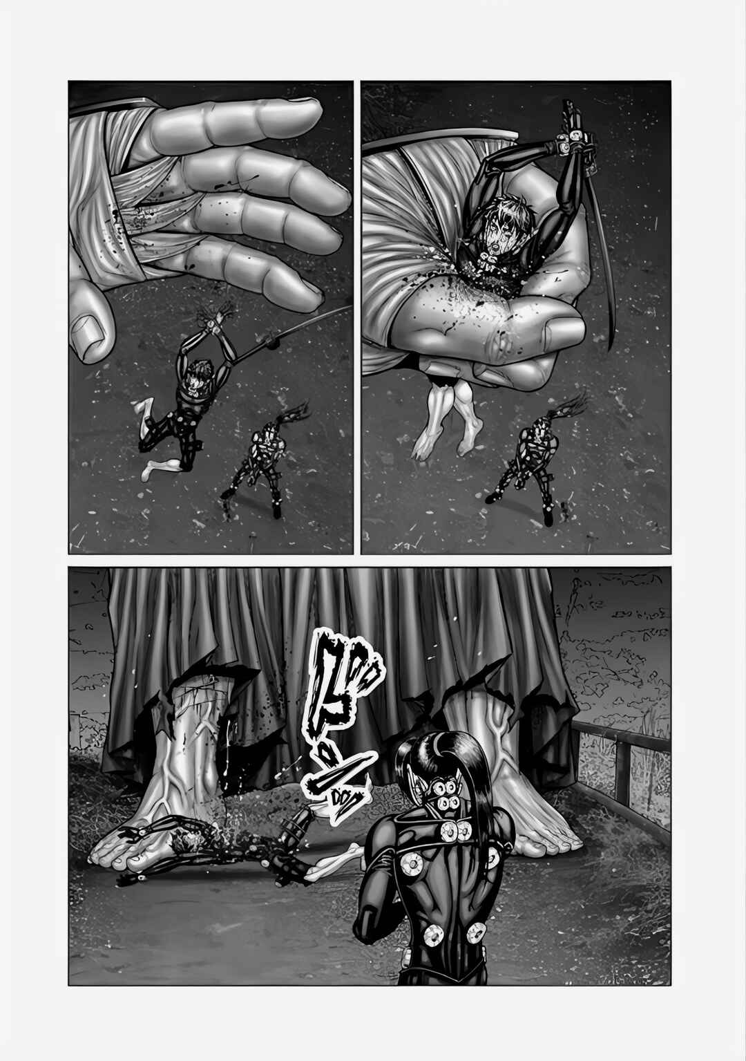 Page 3 Chapter 66 Gantz: E