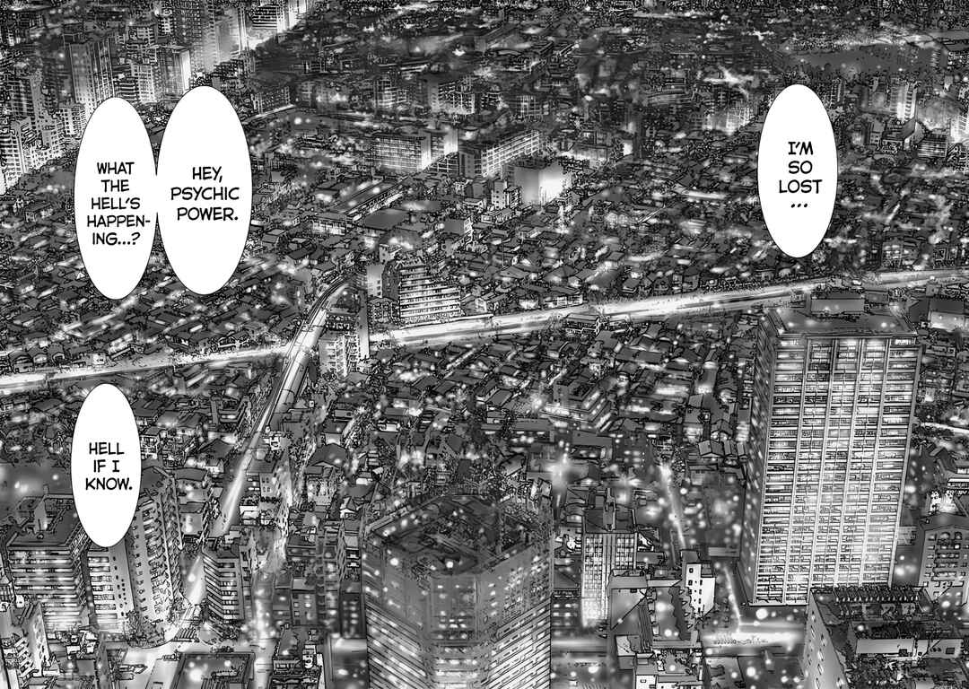 Page 10 Chapter 70 Gantz: E