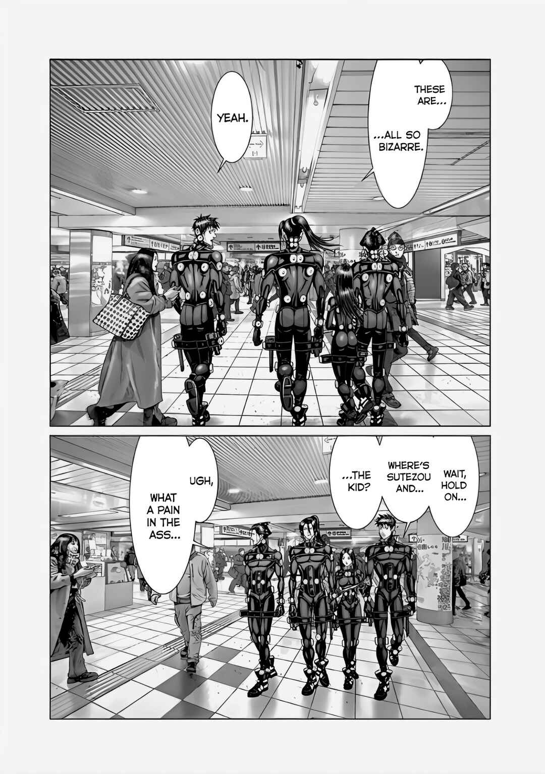 Page 12 Chapter 70 Gantz: E
