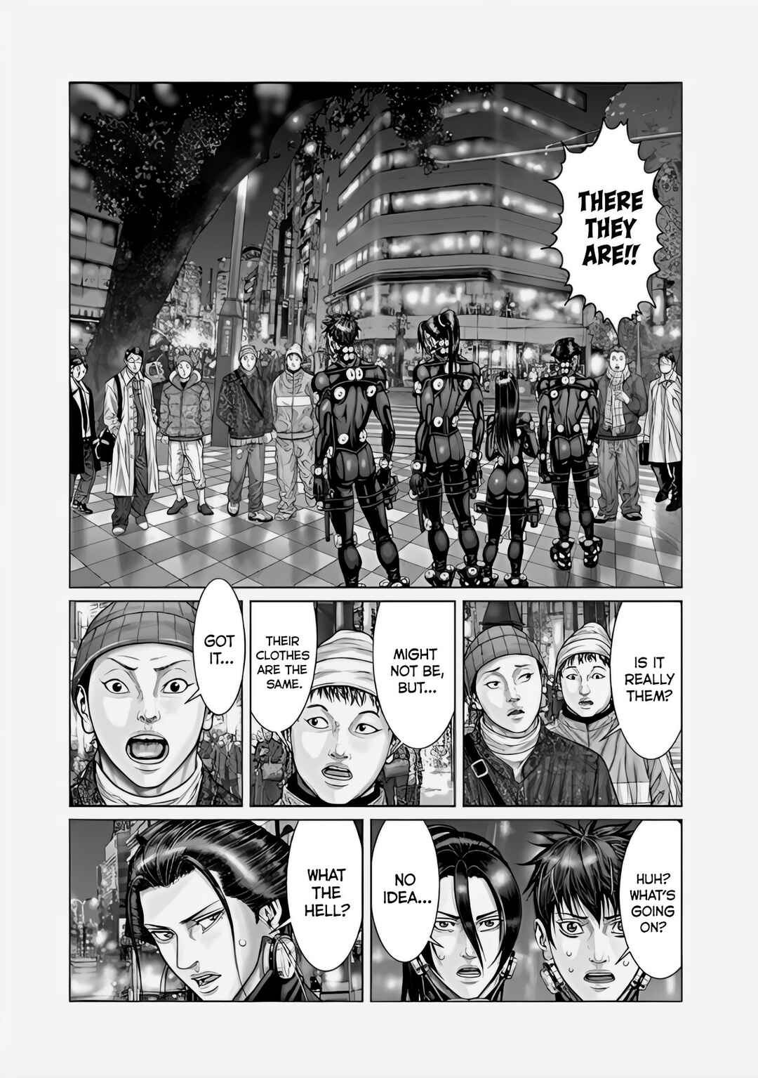 Page 15 Chapter 70 Gantz: E