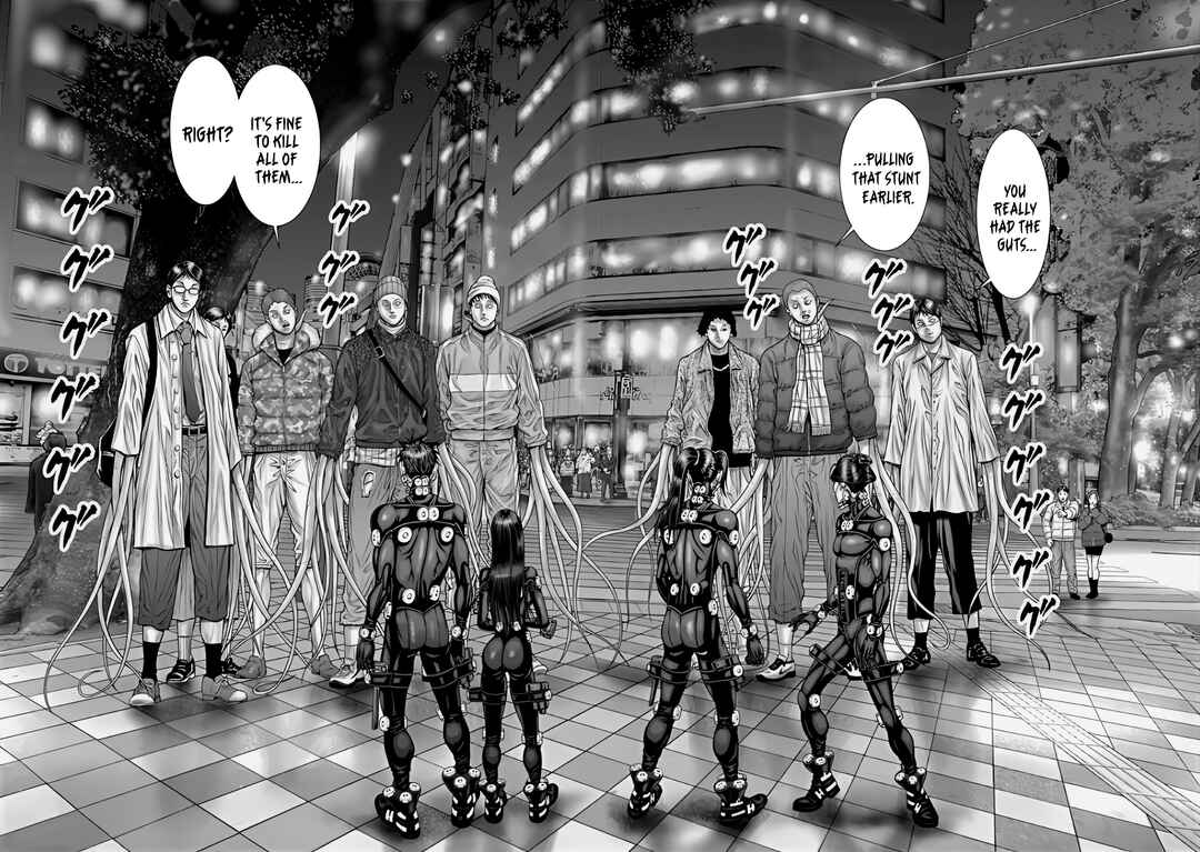 Page 16 Chapter 70 Gantz: E