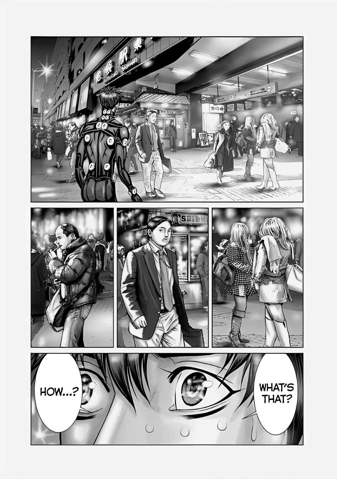 Page 4 Chapter 70 Gantz: E