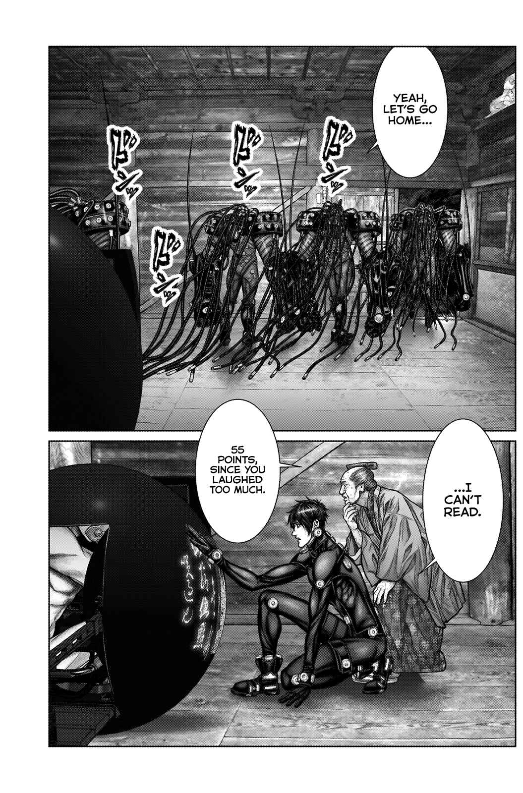 Page 19 Chapter 19 Gantz: E