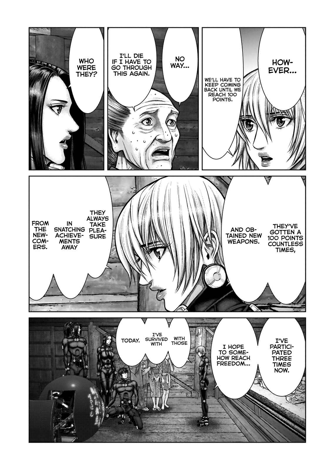 Page 21 Chapter 19 Gantz: E