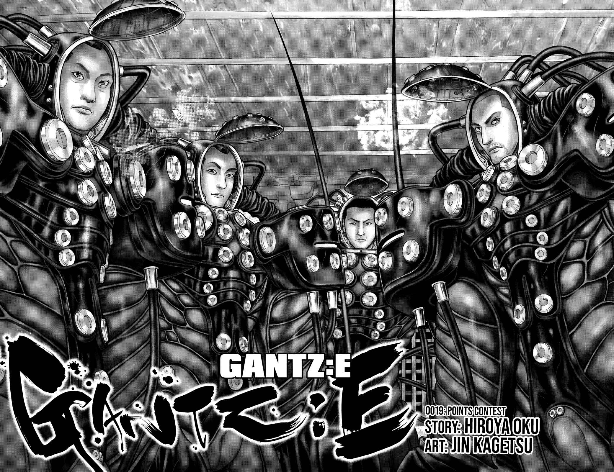 Page 3 Chapter 19 Gantz: E