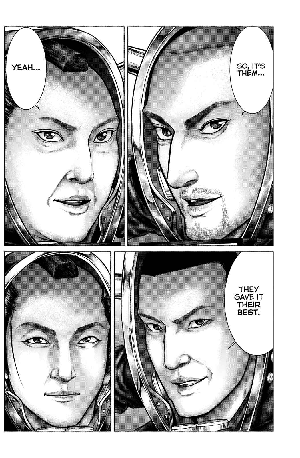 Page 4 Chapter 19 Gantz: E