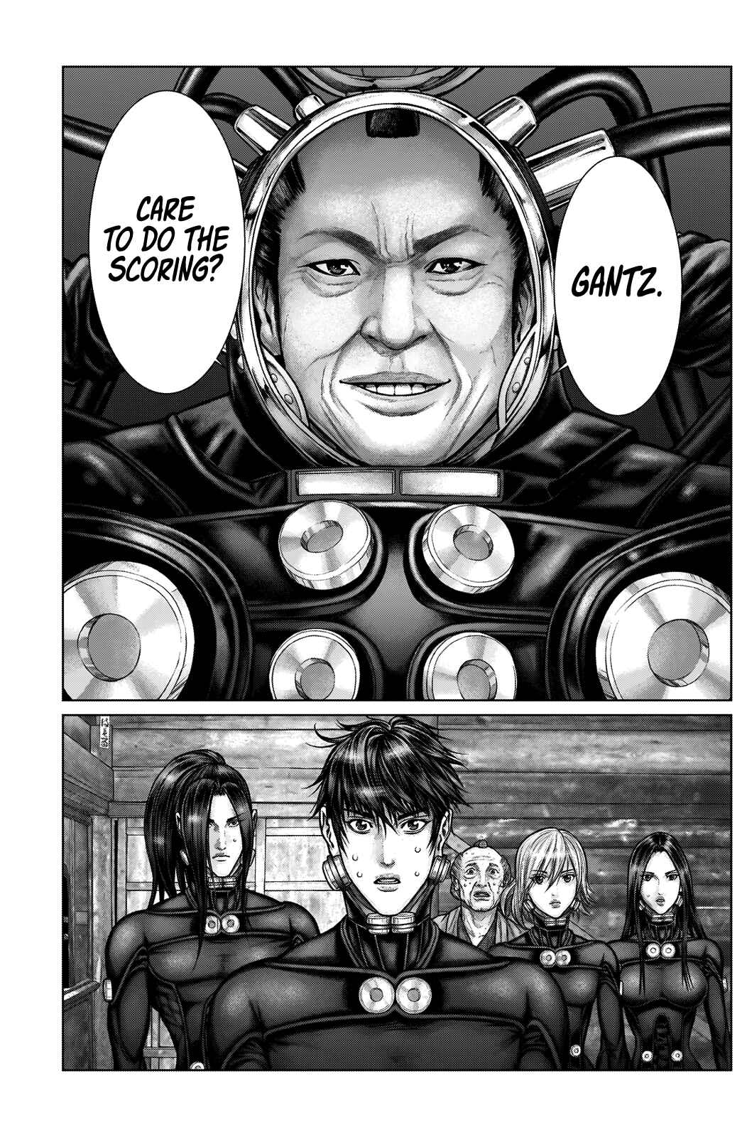 Page 5 Chapter 19 Gantz: E