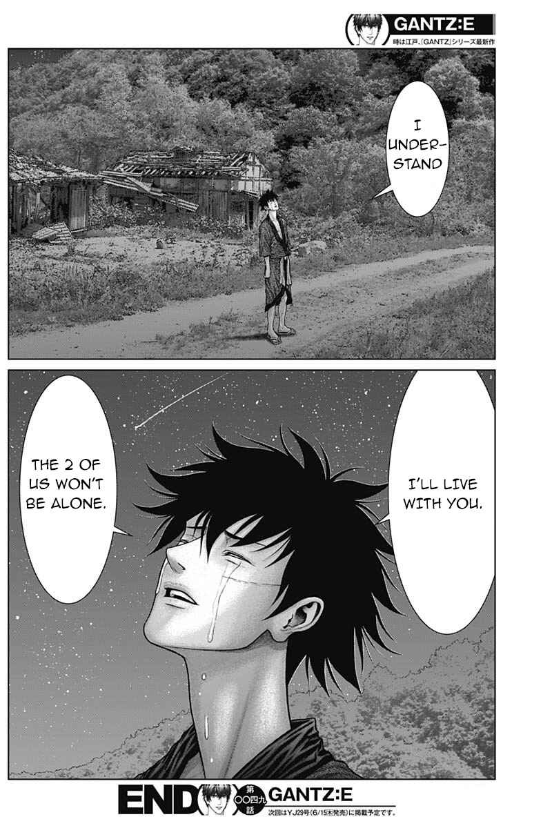 Page 19 Chapter 49 Gantz: E