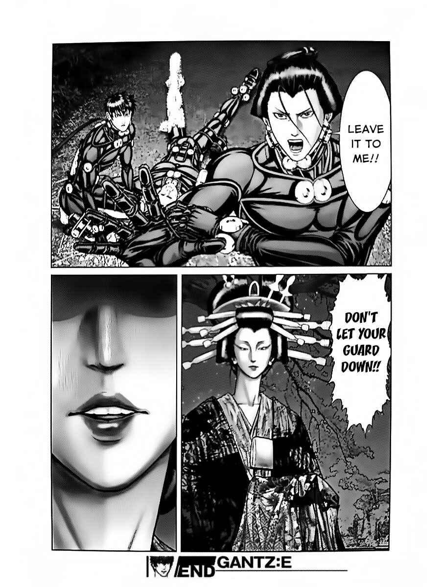 Page 17 Chapter 59 Gantz: E