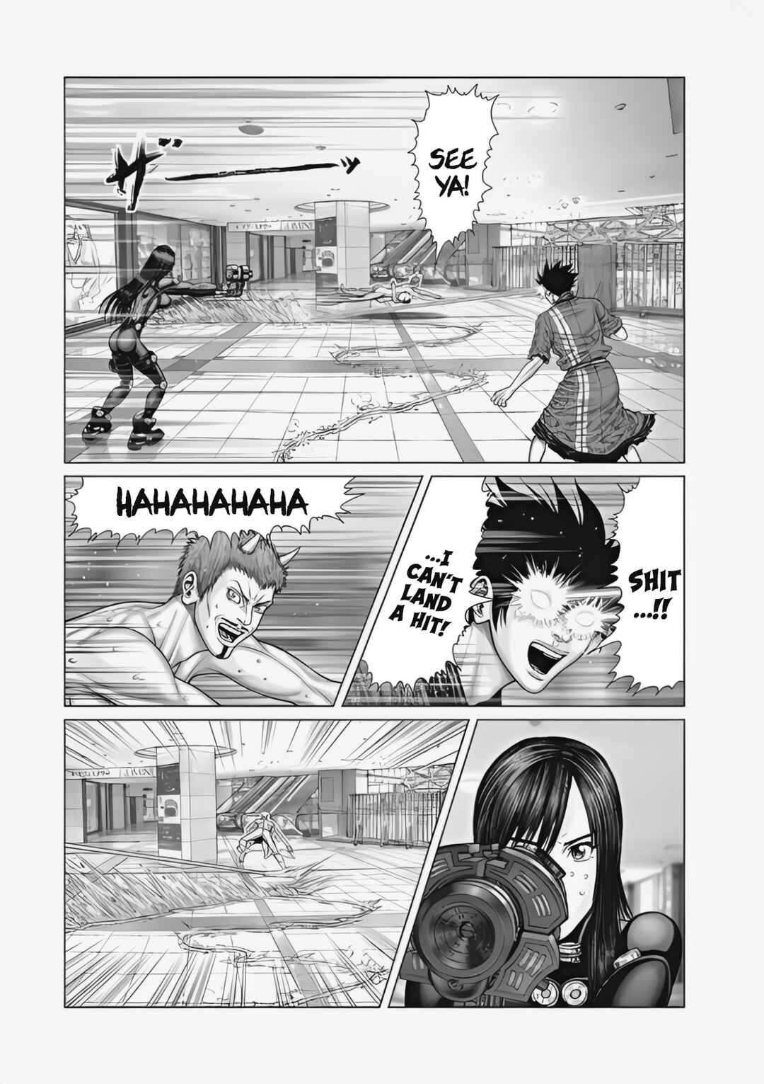 Page 11 Chapter 73 Gantz: E