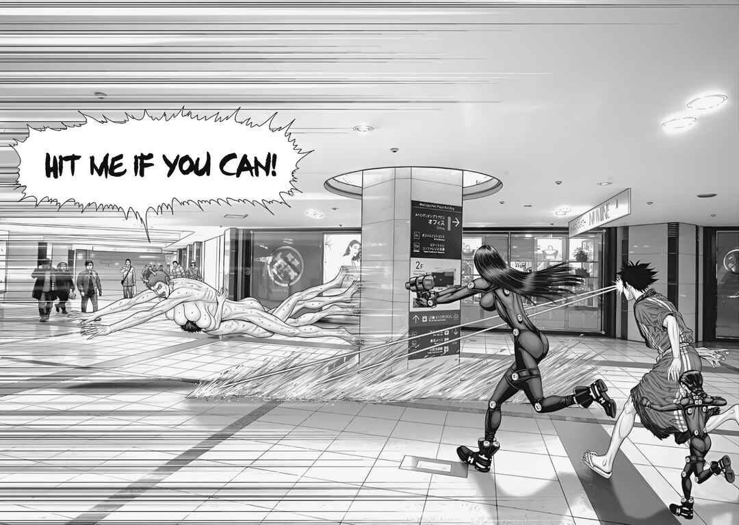 Page 9 Chapter 73 Gantz: E