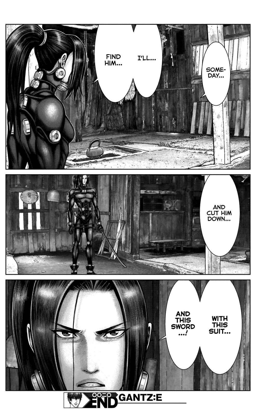 Page 21 Chapter 20 Gantz: E