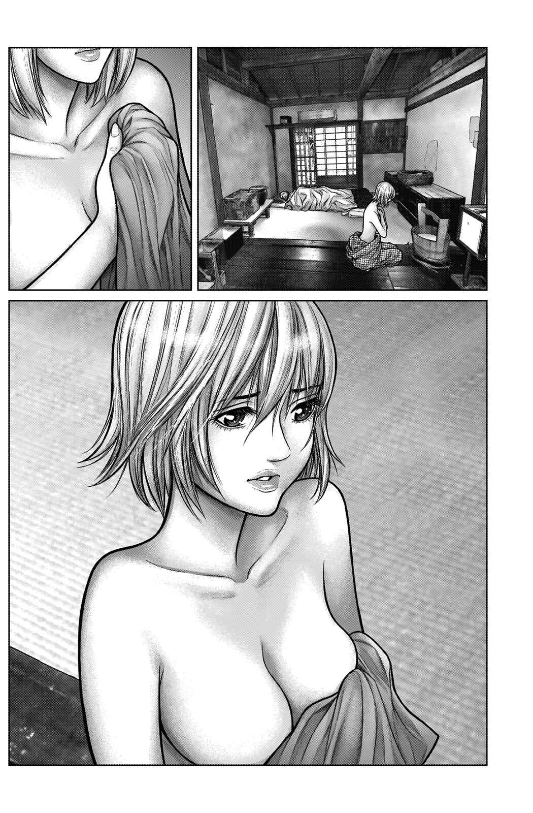 Page 8 Chapter 20 Gantz: E