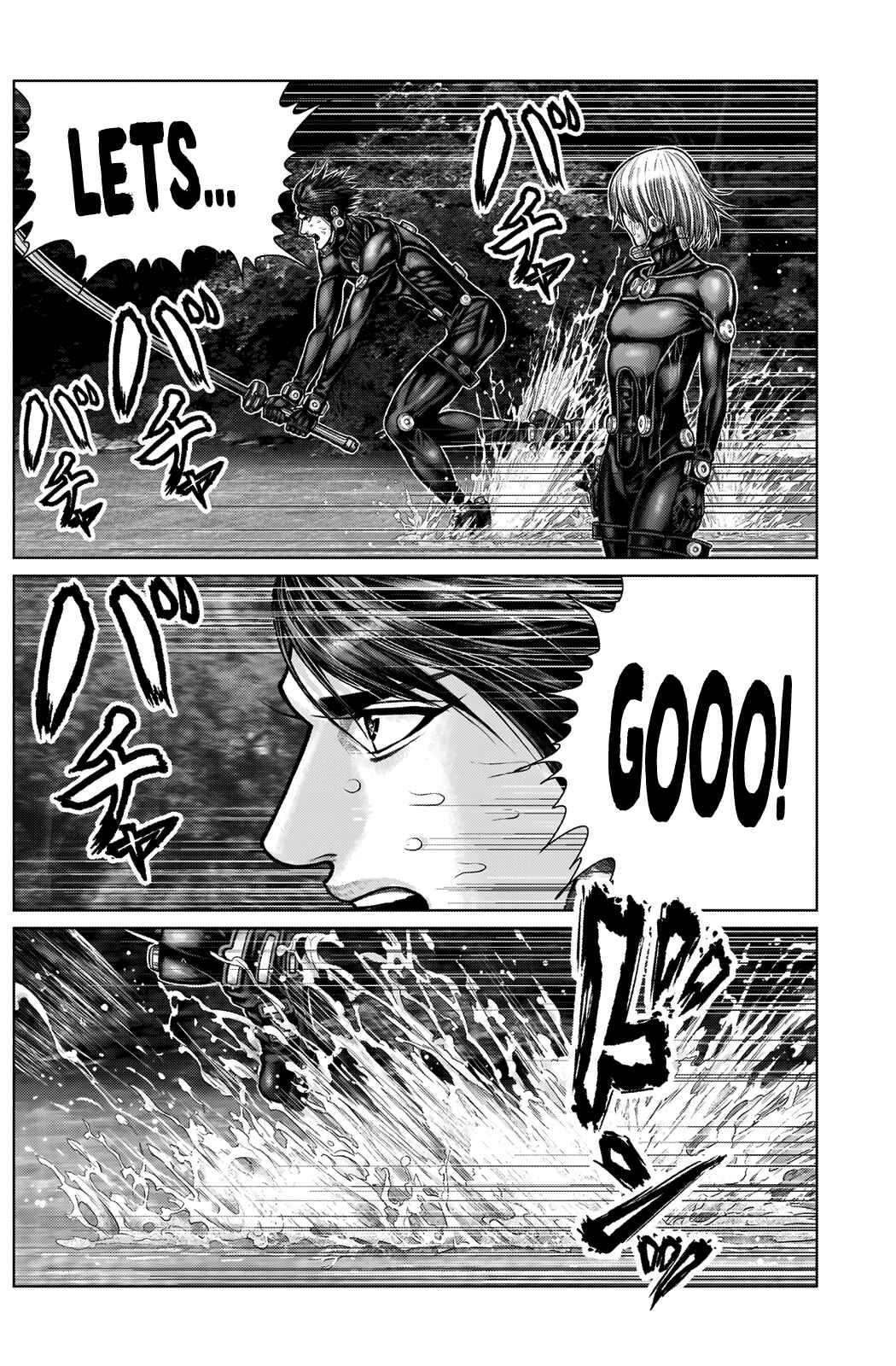 Page 10 Chapter 10 Gantz: E