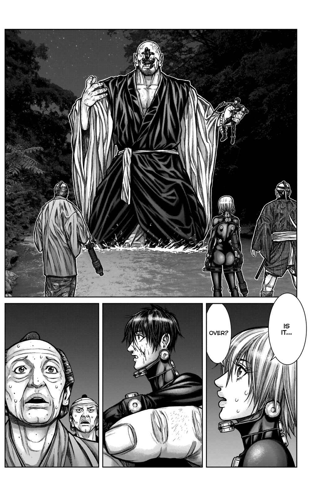 Page 16 Chapter 10 Gantz: E