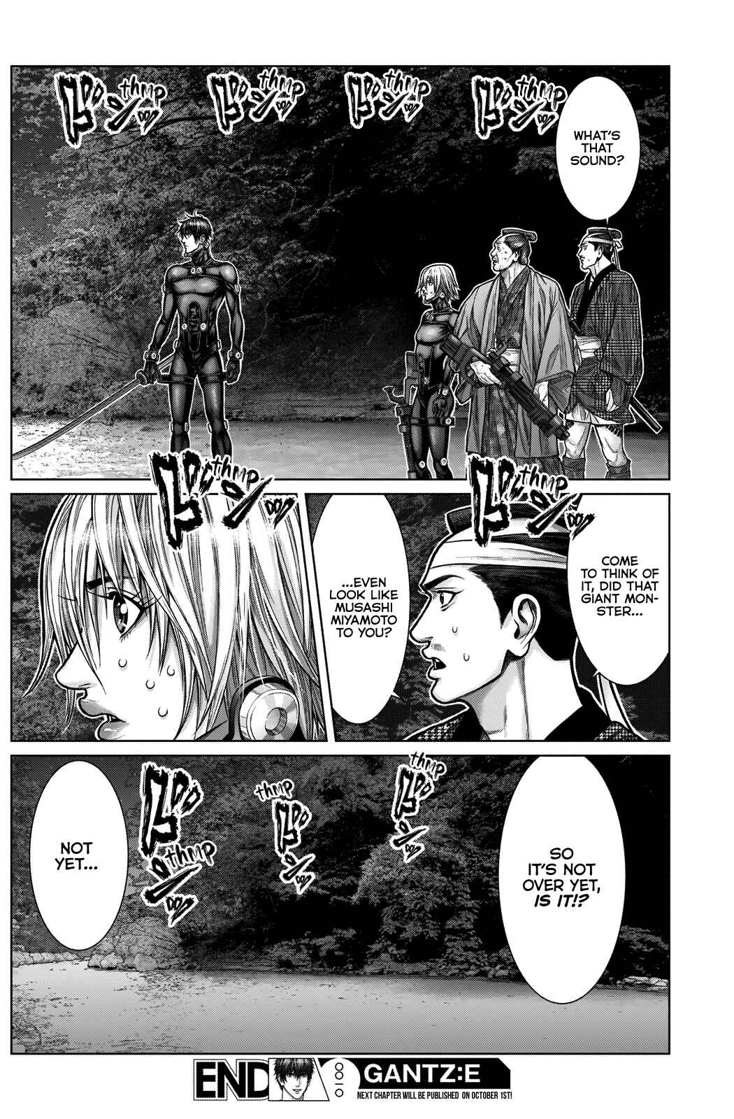 Page 21 Chapter 10 Gantz: E