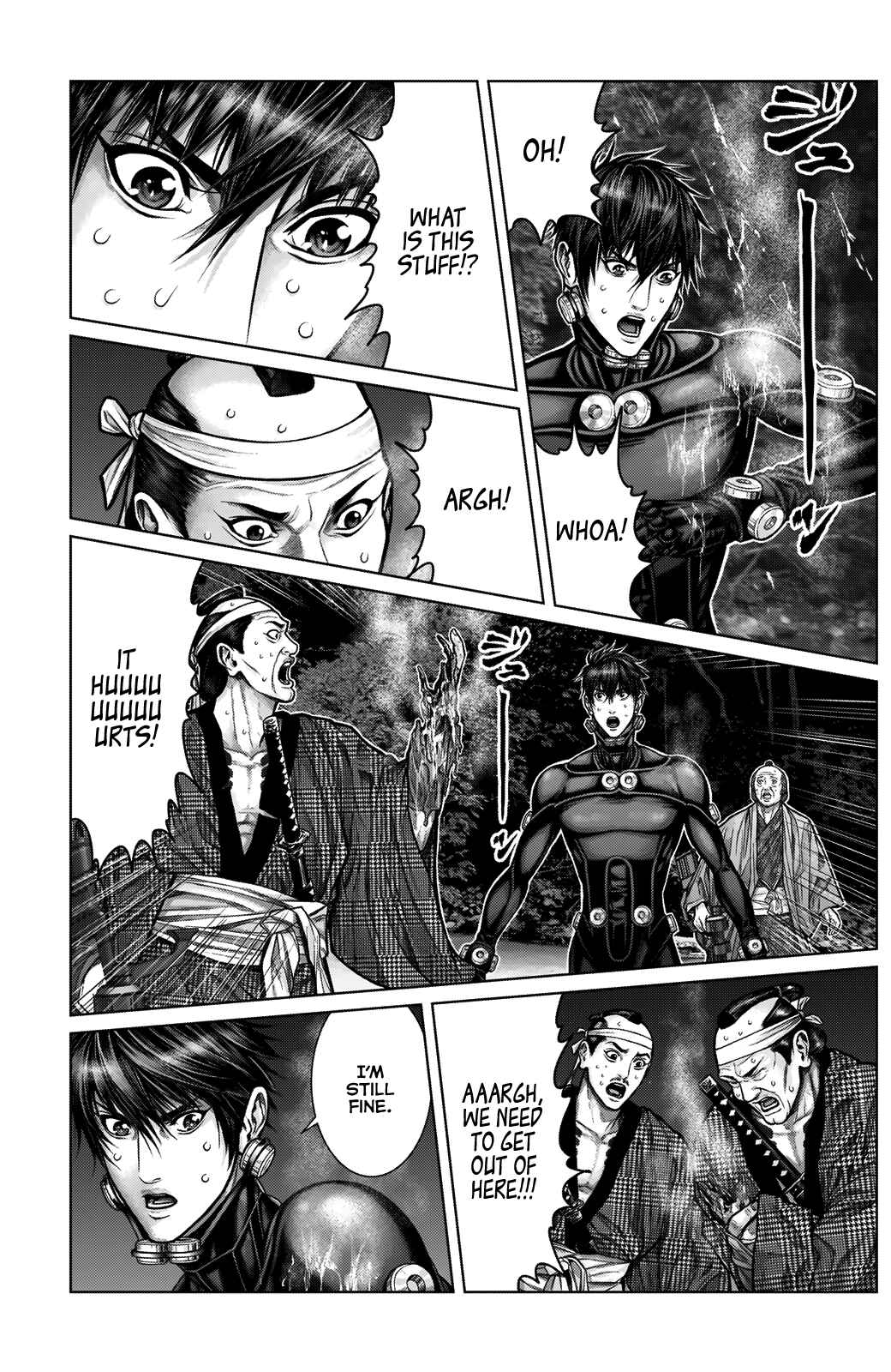 Page 5 Chapter 10 Gantz: E