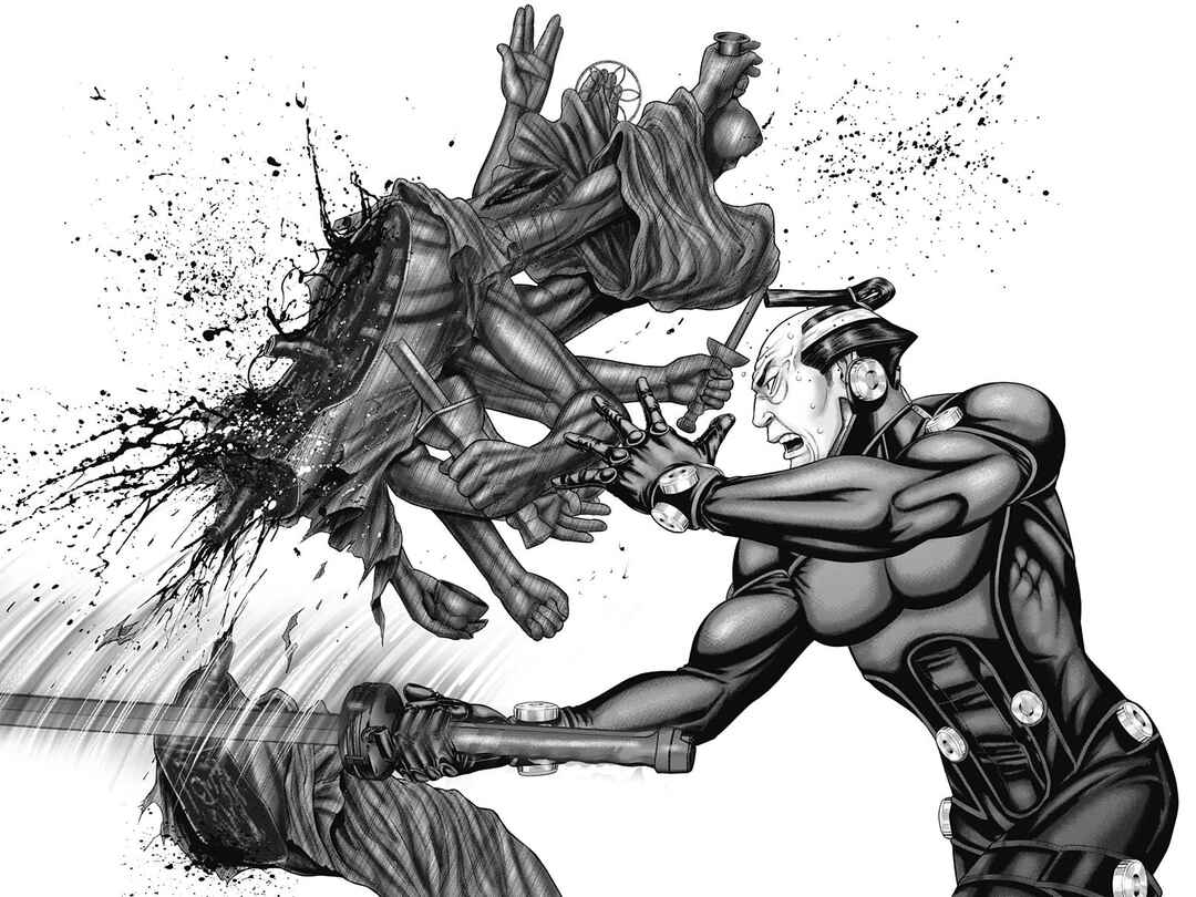 Page 10 Chapter 36 Gantz: E
