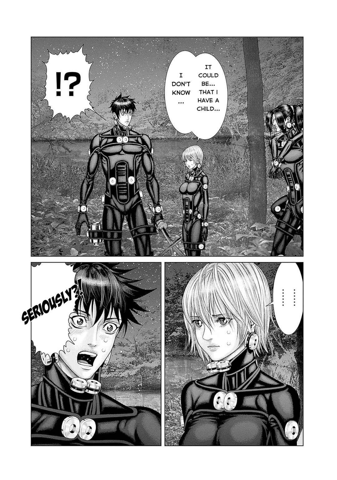 Page 4 Chapter 62 Gantz: E