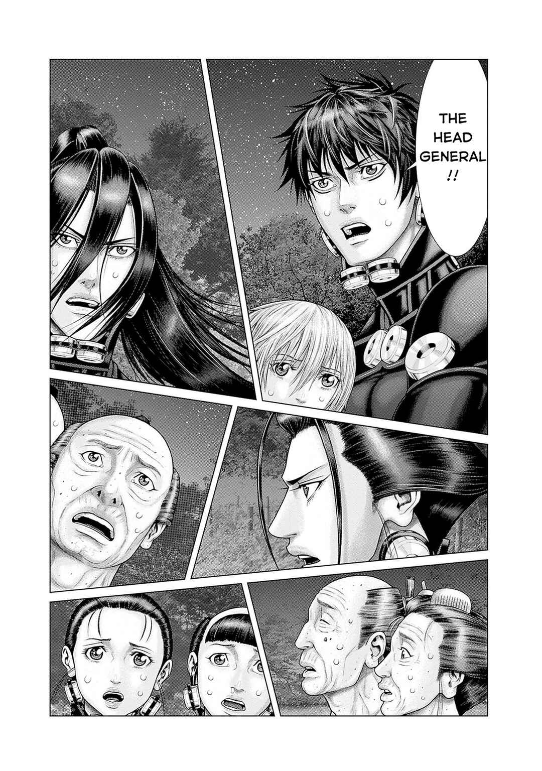 Page 9 Chapter 62 Gantz: E