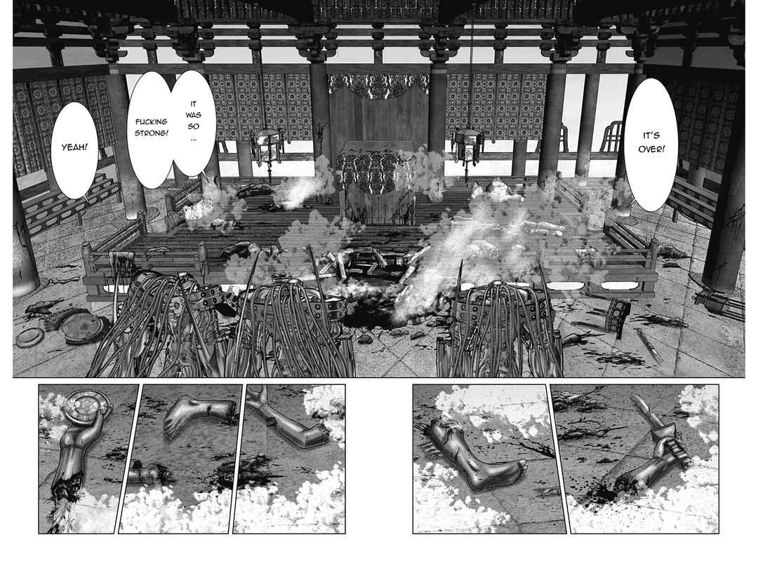 Page 12 Chapter 33 Gantz: E