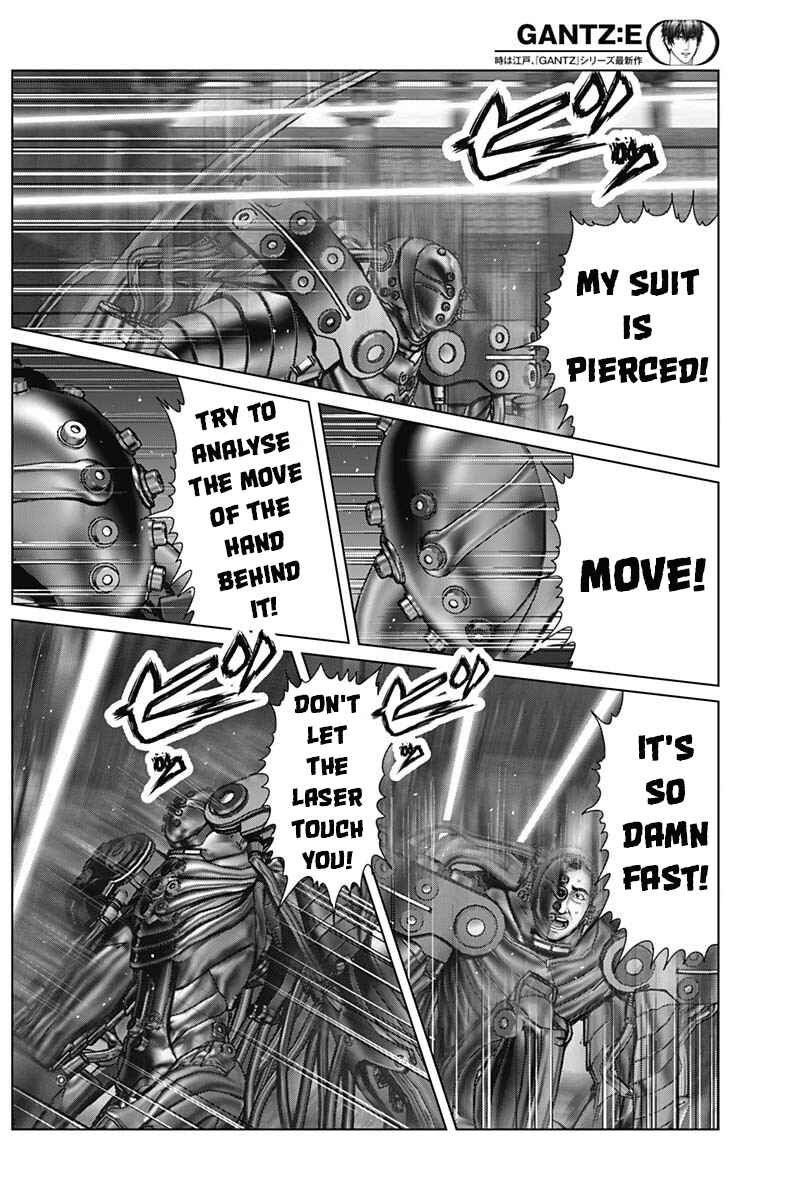Page 4 Chapter 33 Gantz: E