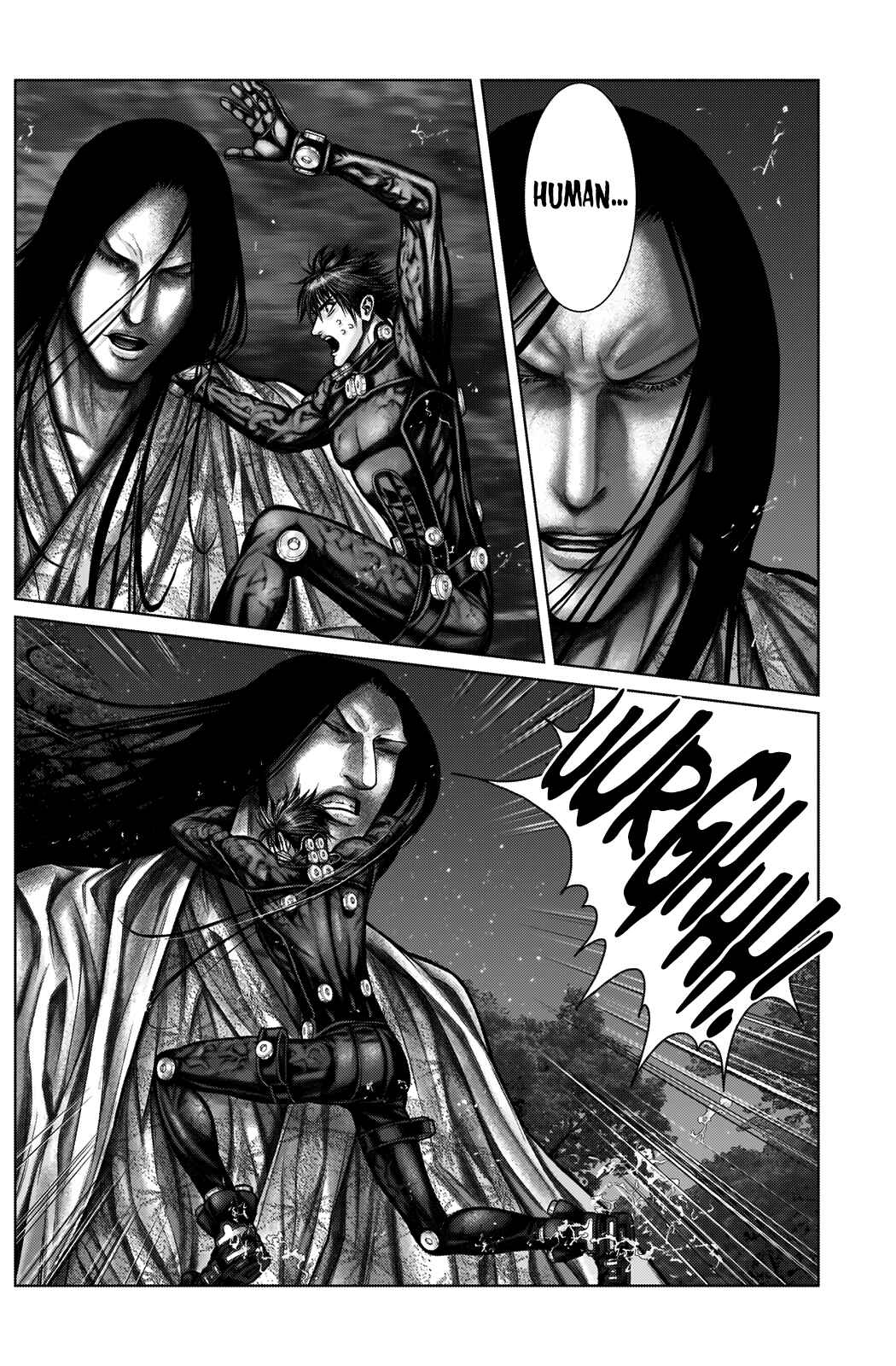 Page 16 Chapter 12 Gantz: E