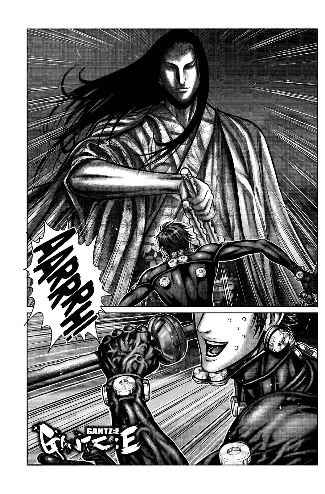 Page 2 Chapter 12 Gantz: E