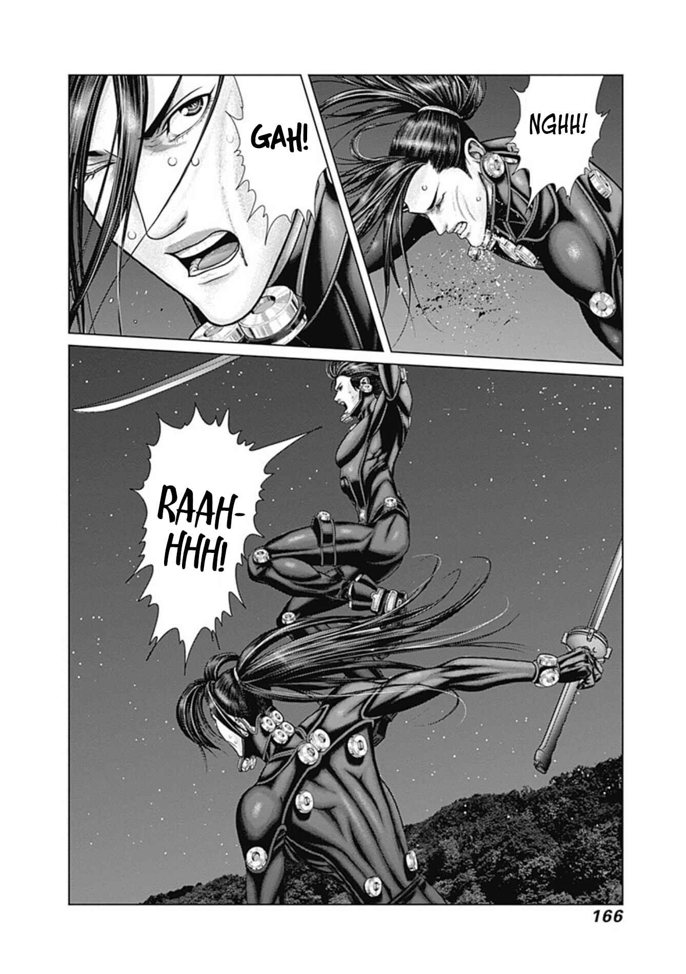 Page 10 Chapter 25 Gantz: E