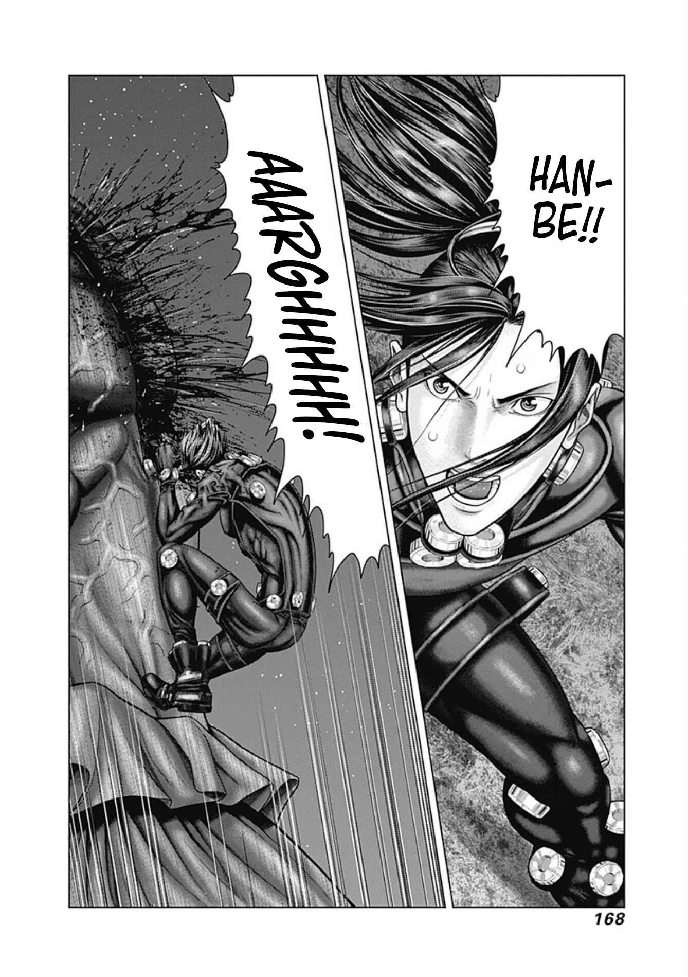 Page 12 Chapter 25 Gantz: E