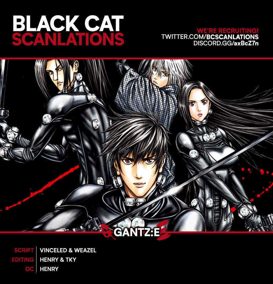 Page 1 Chapter 15 Gantz: E