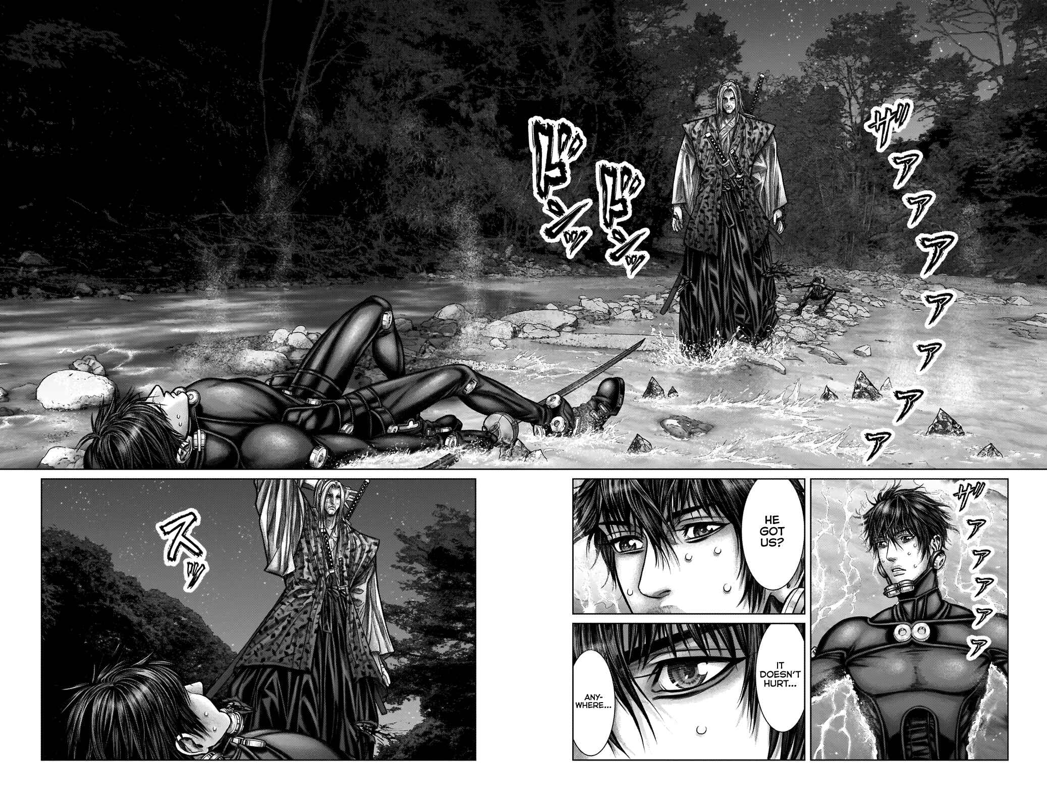 Page 12 Chapter 15 Gantz: E