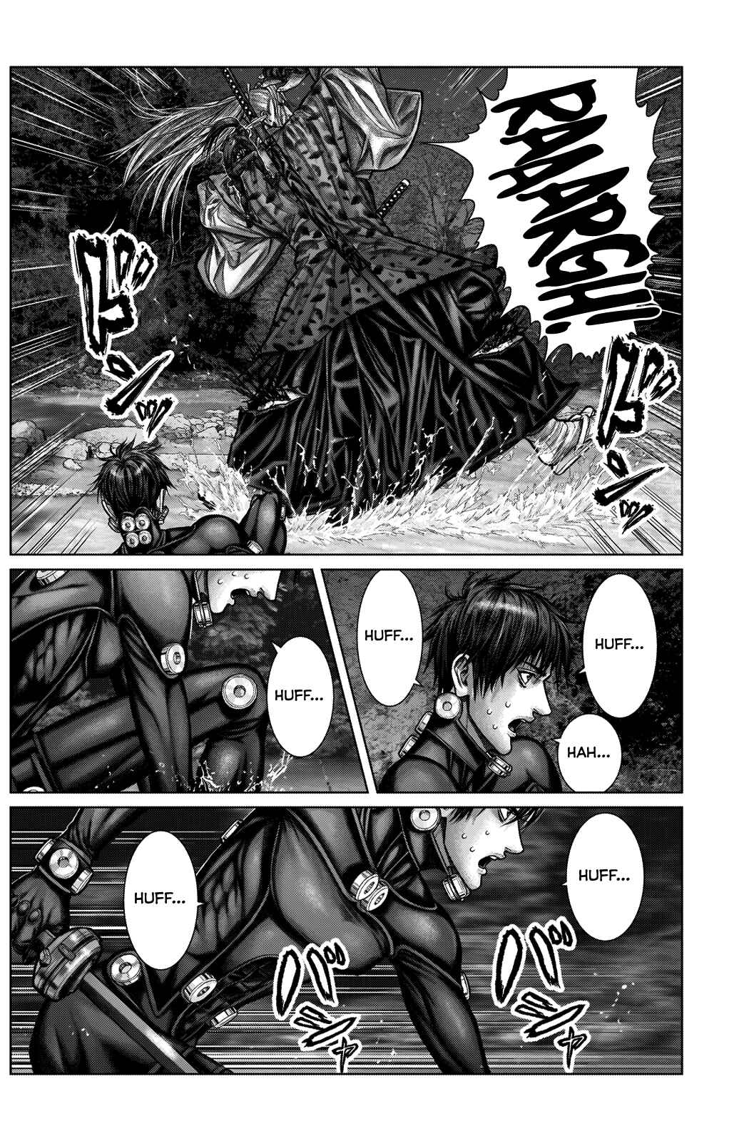 Page 16 Chapter 15 Gantz: E