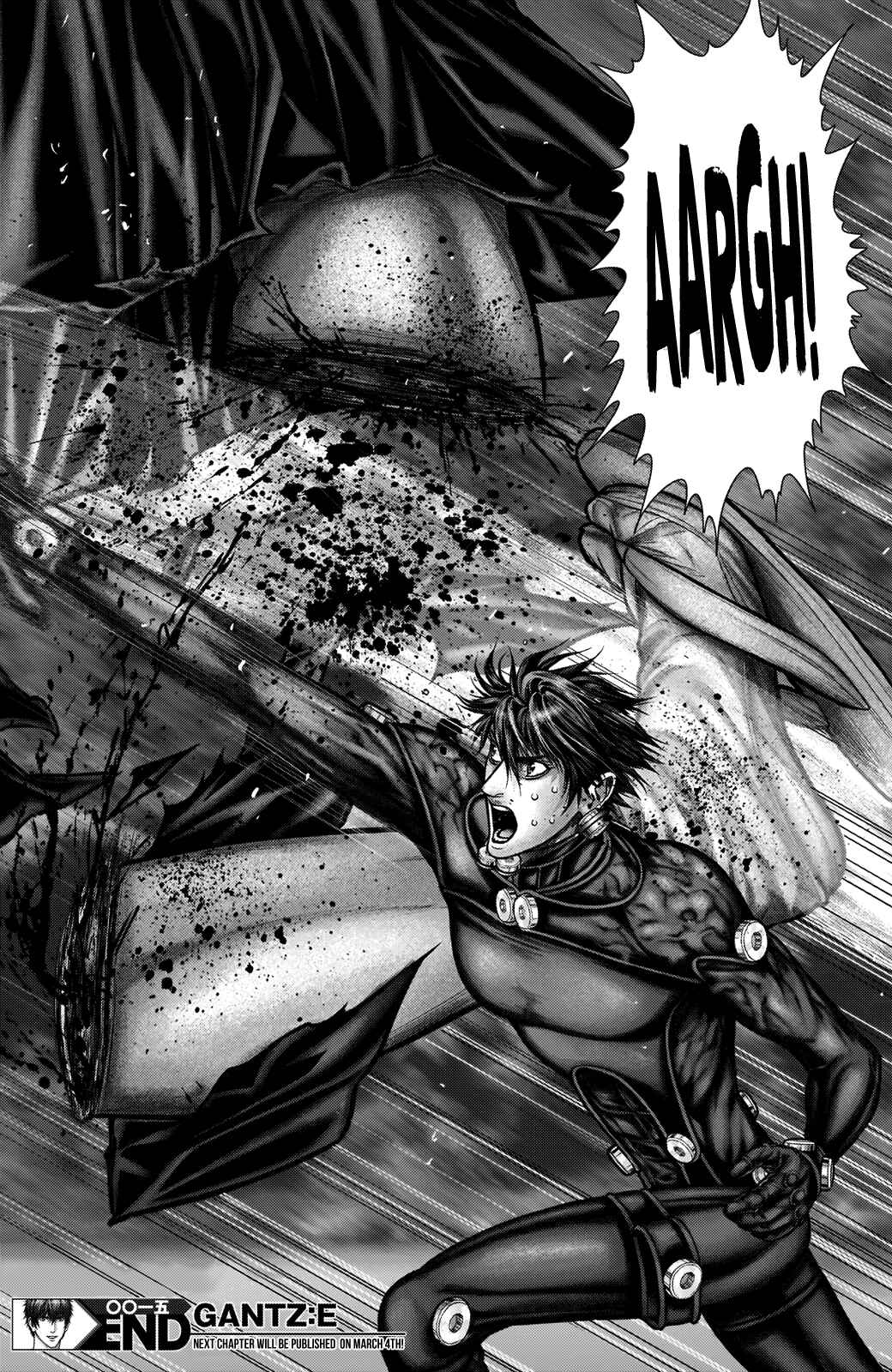 Page 18 Chapter 15 Gantz: E