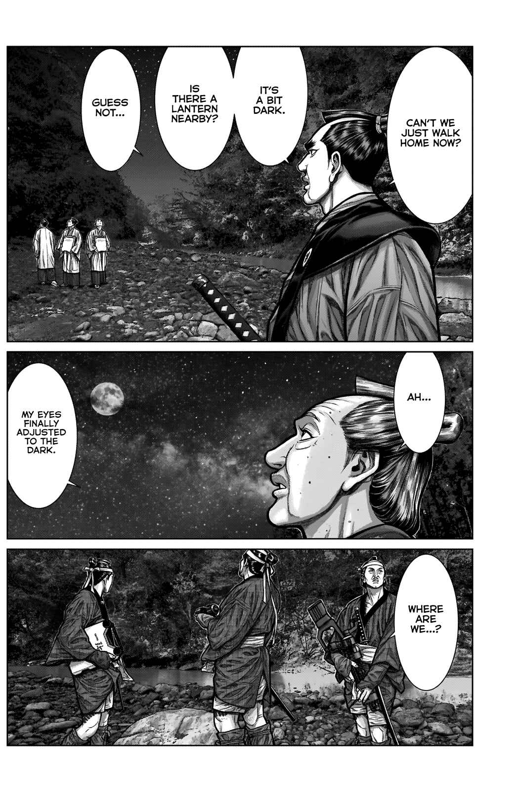 Page 16 Chapter 4 Gantz: E