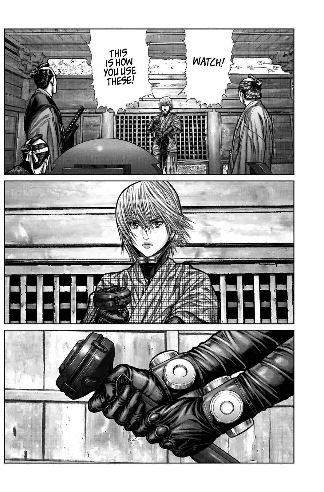 Page 8 Chapter 4 Gantz: E