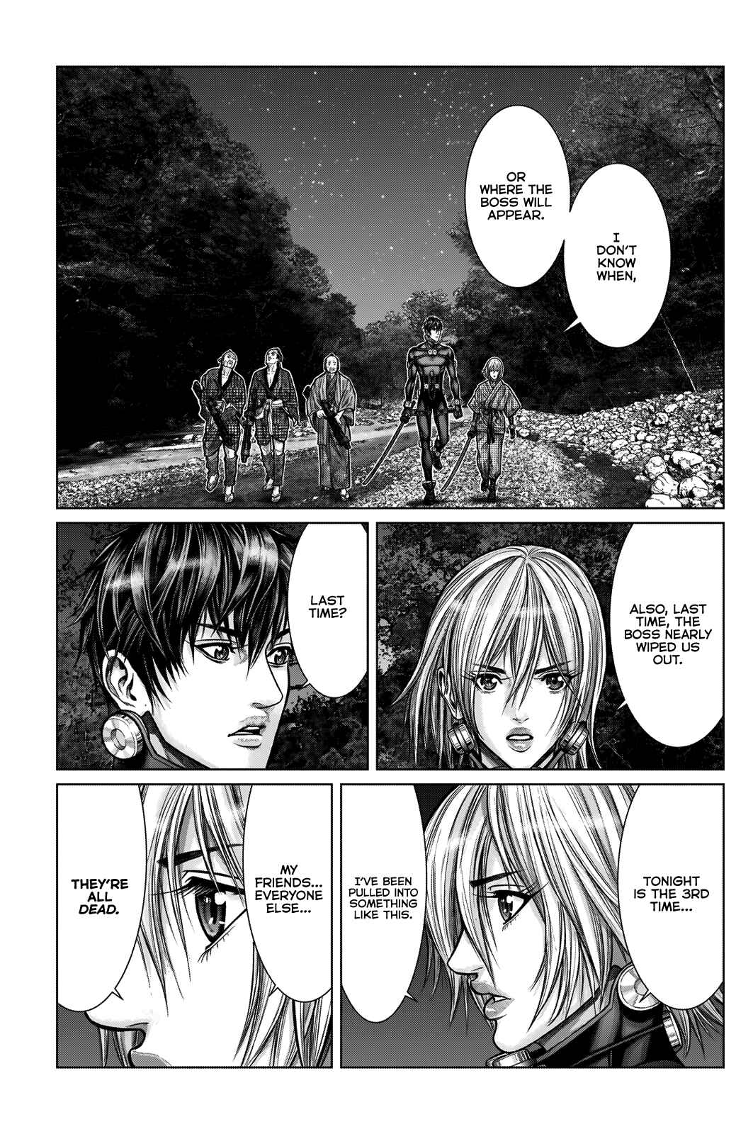Page 10 Chapter 9 Gantz: E